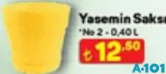 YASEMİN SAKSI NO 2-0,40 L YASEMİN SAKSI NO 2-0,40 L